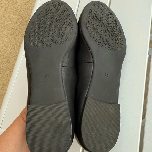 Tory Burch Benton Ballet Flats in Black Nappa Leather - Picture 10 of 16